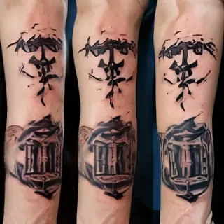 fear god tattoo