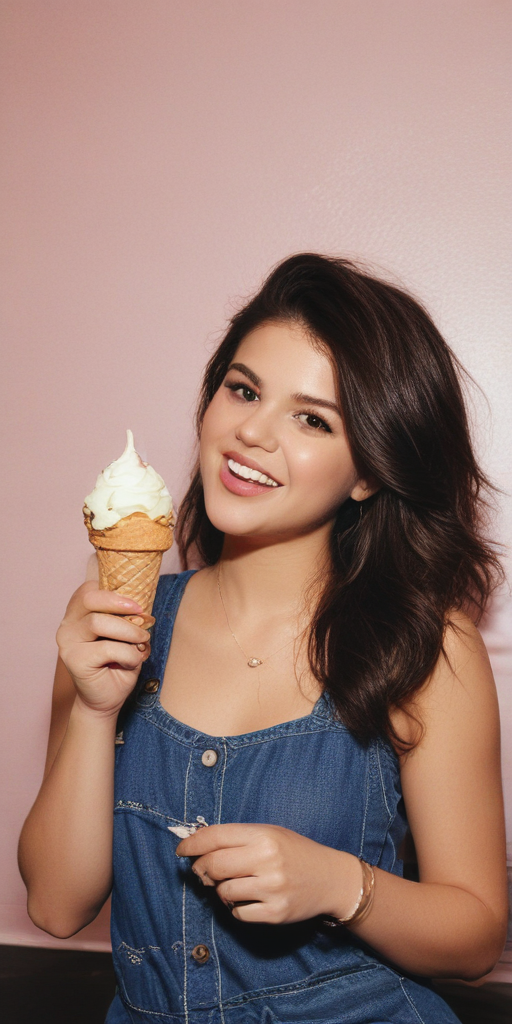 ice cream selena gomez