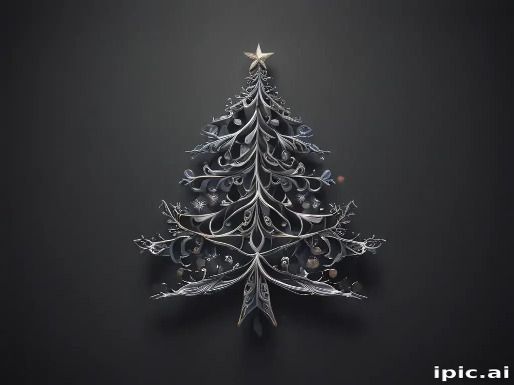 simple christmas iphone wallpaper