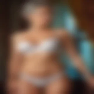 mature in lingerie