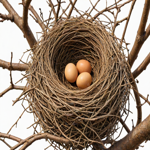 birds nest png