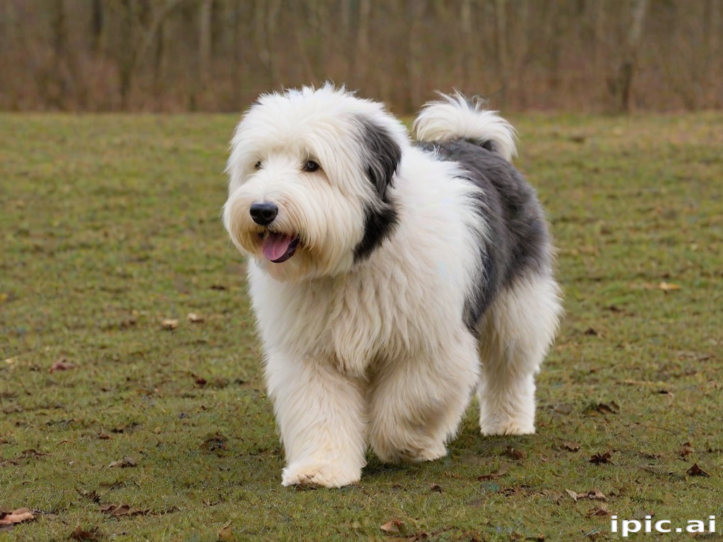 old english sheepdog