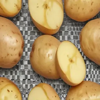 potato transparent
