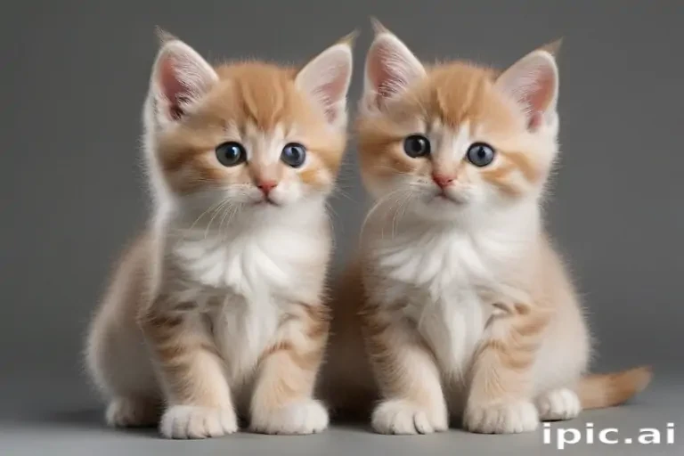 kittens transparent background