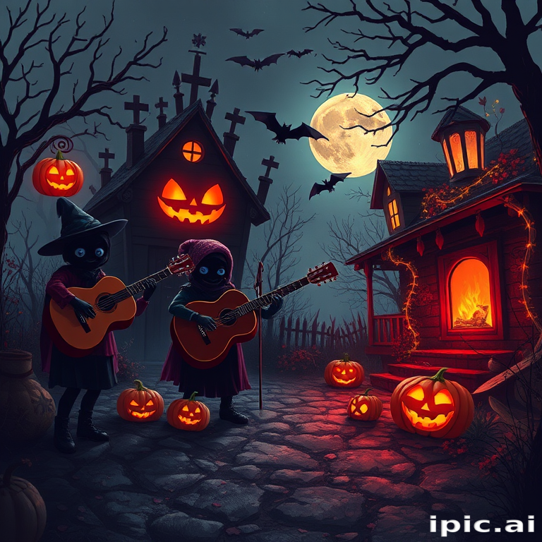 halloween music