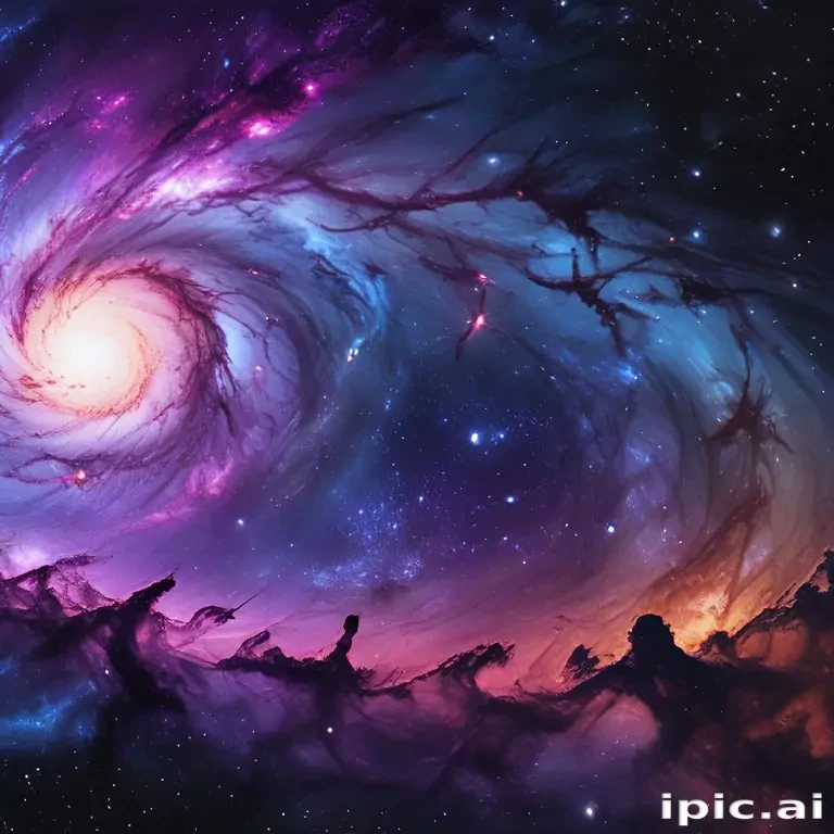 galaxy iphone wallpaper 4k