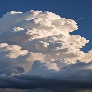 cumulonimbus clouds