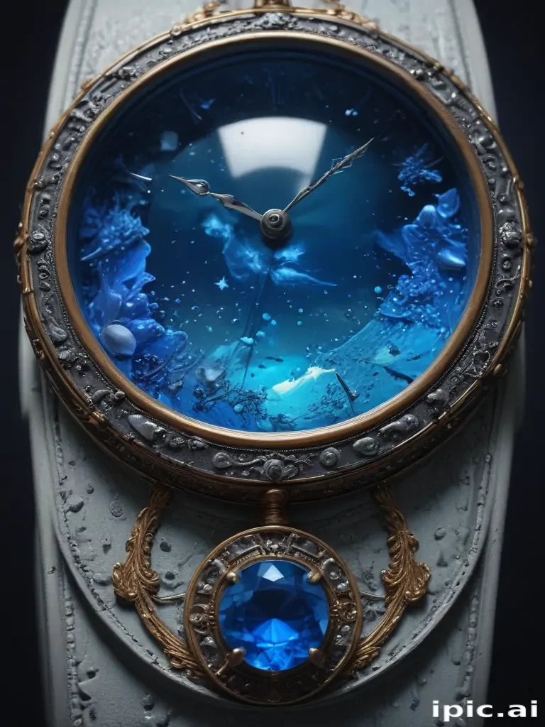 blue aesthetic pic