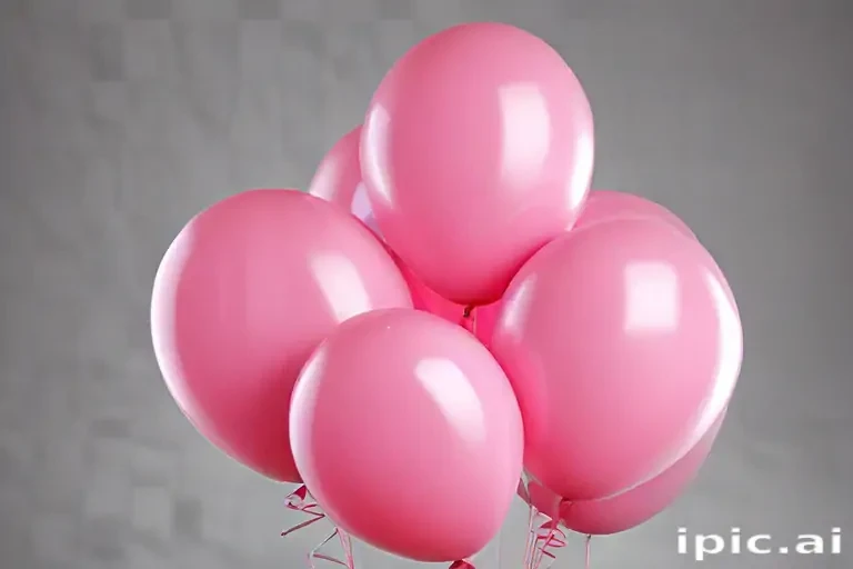 pink balloons png