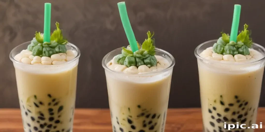boba tea cute
