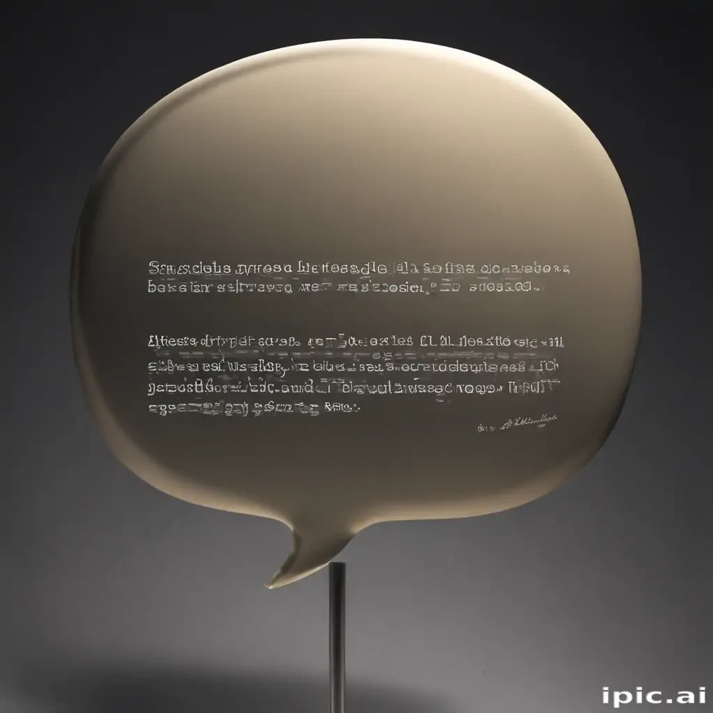speech bubble