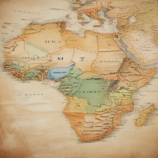 map of africa