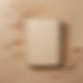 beige phone background
