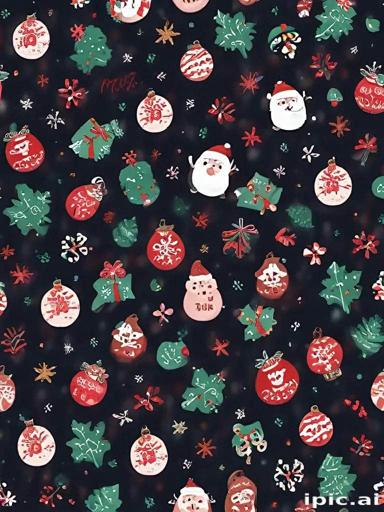 cute christmas phone backgrounds