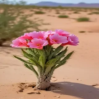 desert flower