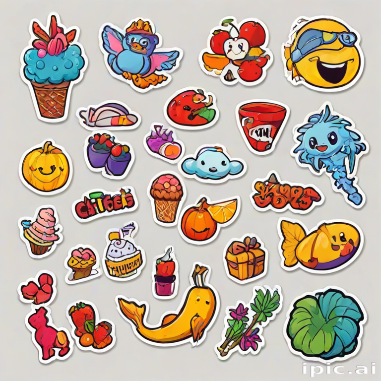 free digital stickers png