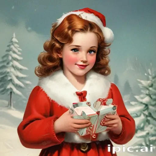 vintage christmas illustration