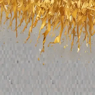gold png background