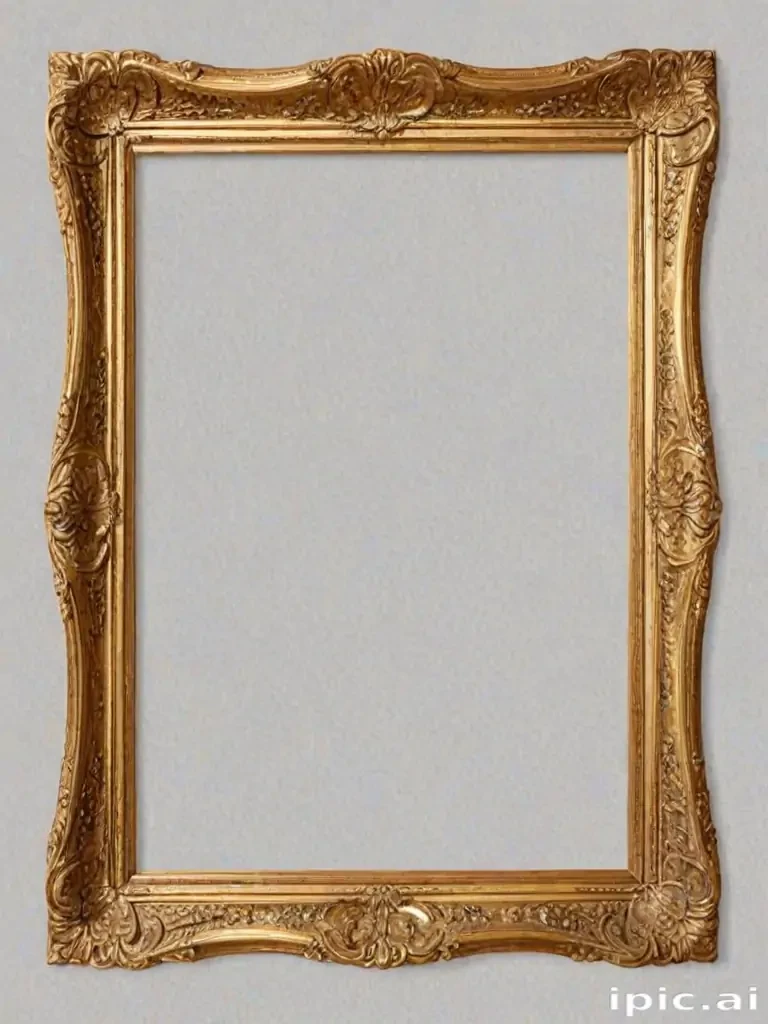 picture frame transparent png