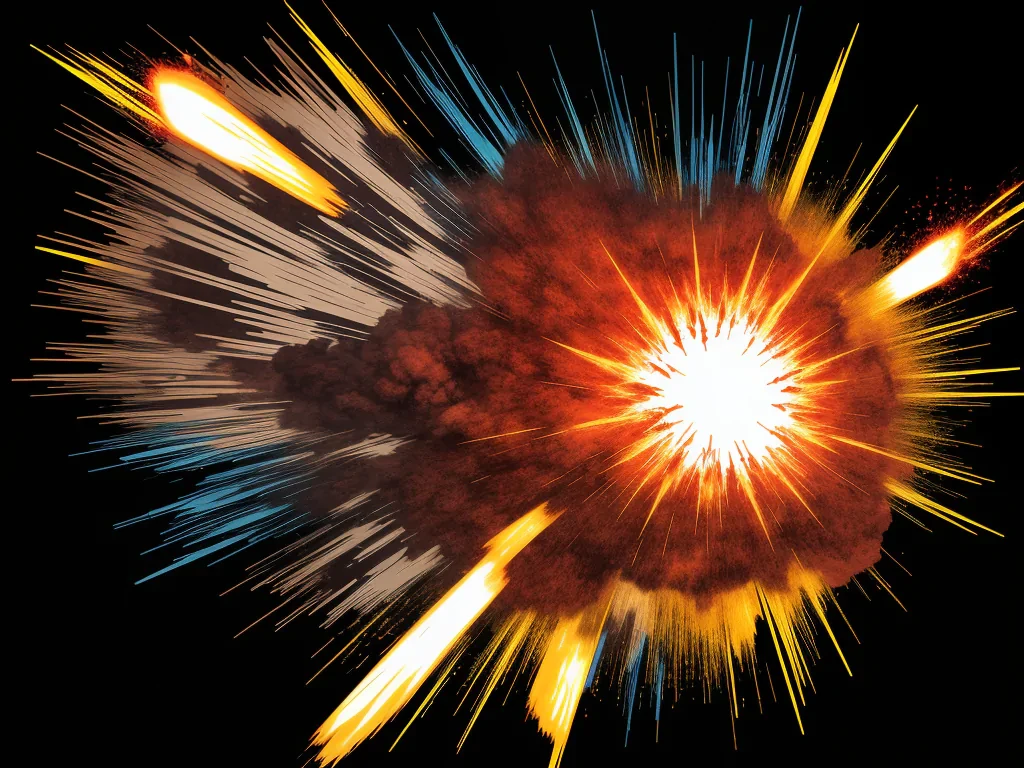 explosion png transparent