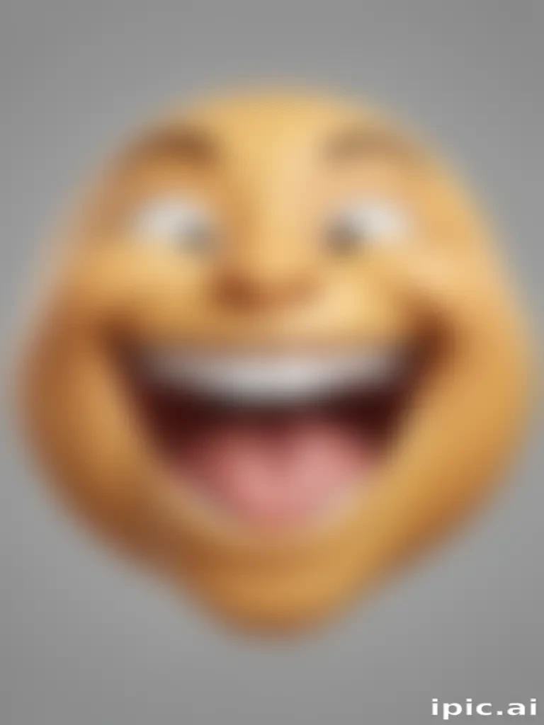 laugh emoji transparent background