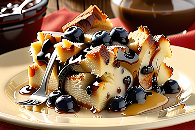 golden corral bread pudding recipe