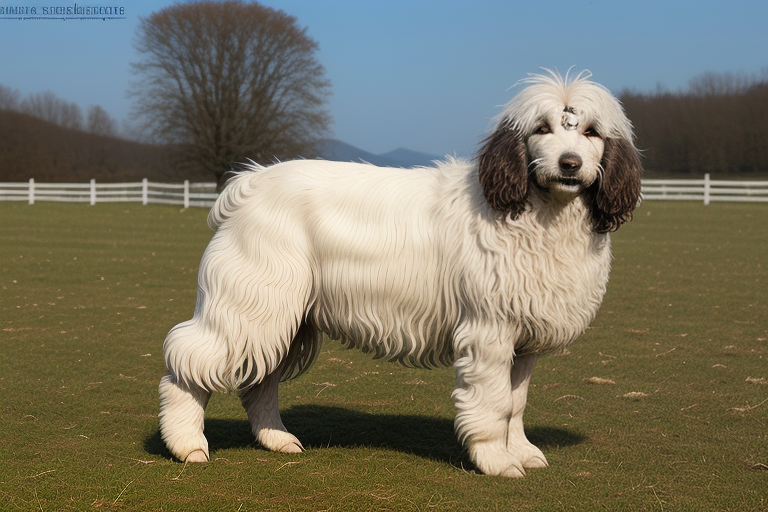 bergamasco sheepdog