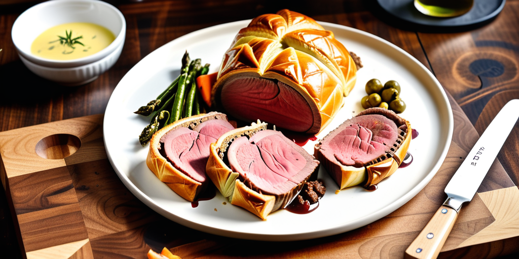 what to serve with beef wellington