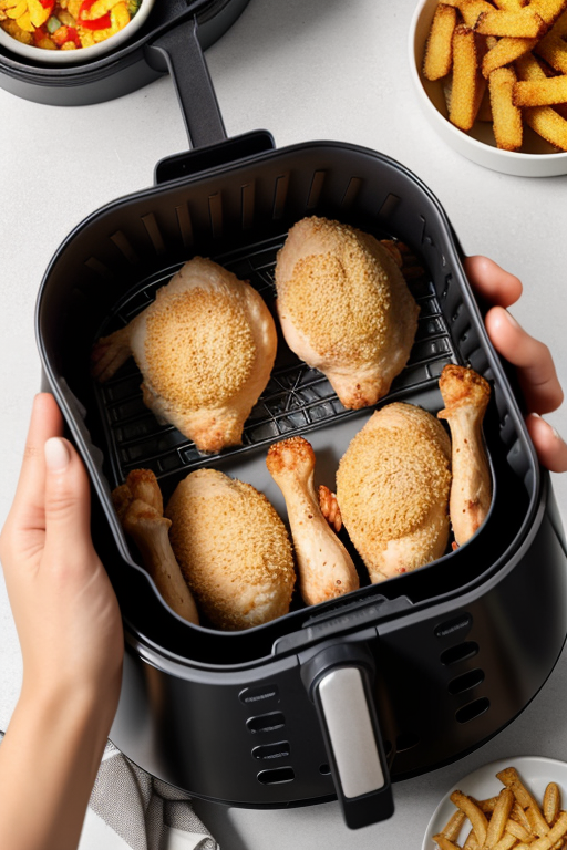 shake n bake chicken in air fryer