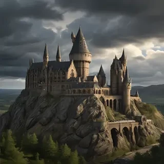 hogwarts castle