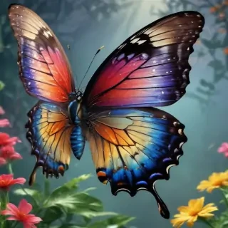 butterfly home screen