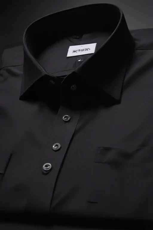 black mockup shirt