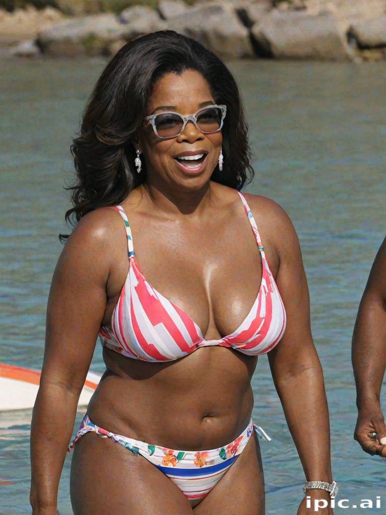 oprah winfrey in a bikini