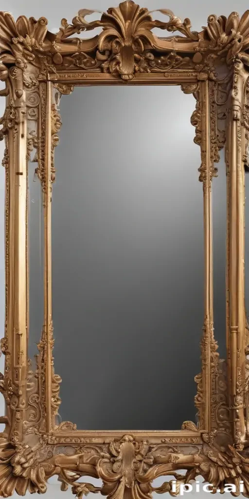 mirror frame png