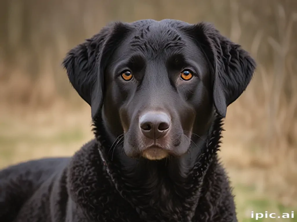 curly coated retriever