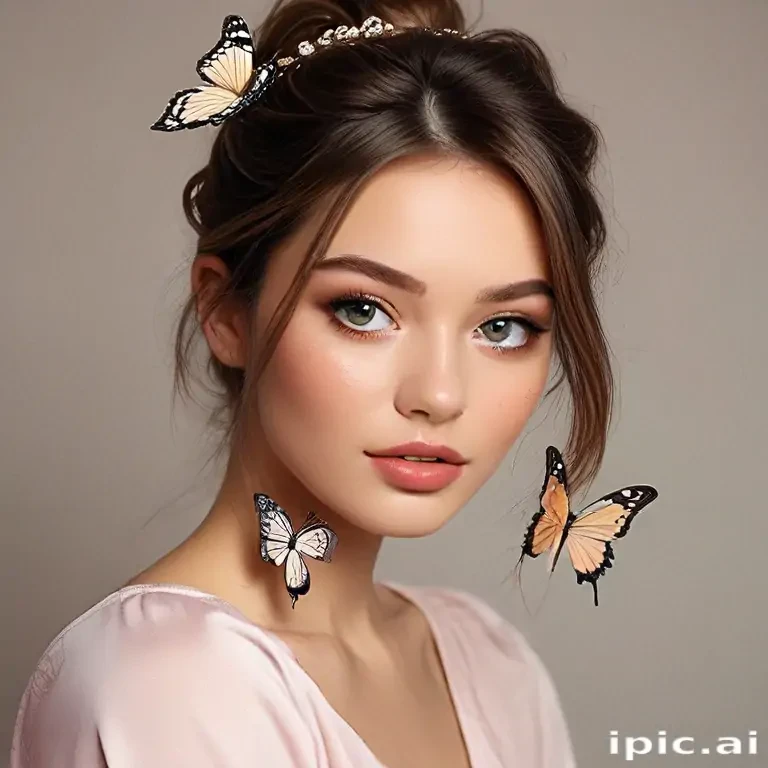 aesthetic butterflies