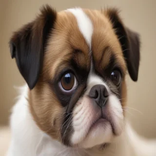 boston terrier pekingese mix