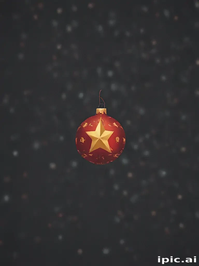iphone simple christmas wallpaper