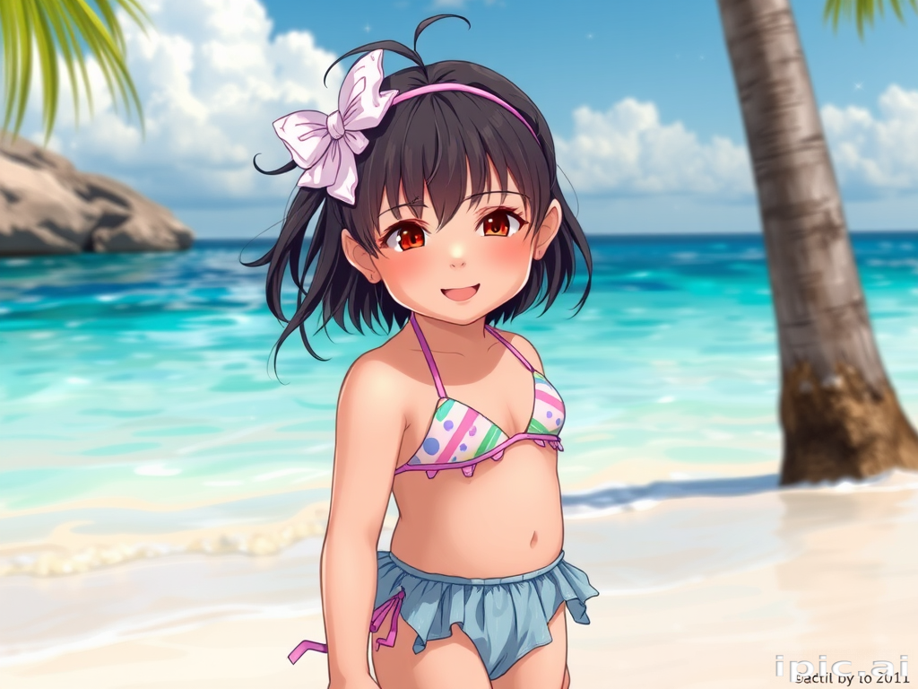 ai bikini child