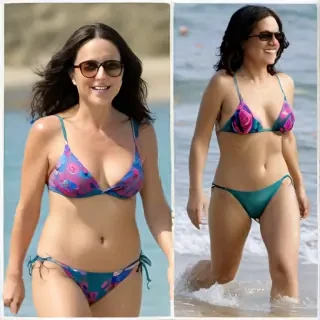 julia louis dreyfus bikini
