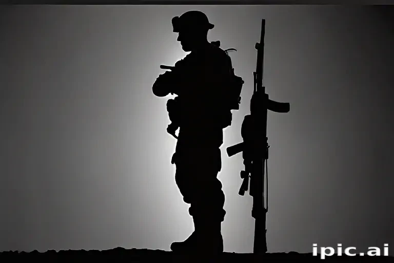 soldier silhouette