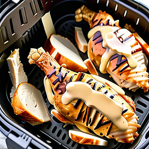 air fryer shake and bake chicken