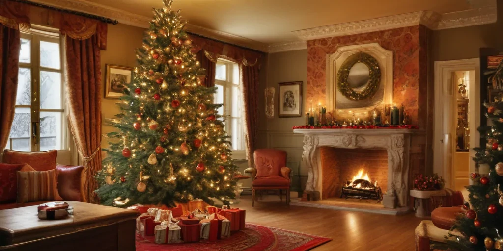 christmas wall papers