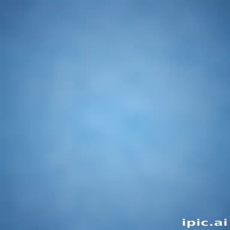 sky blue background