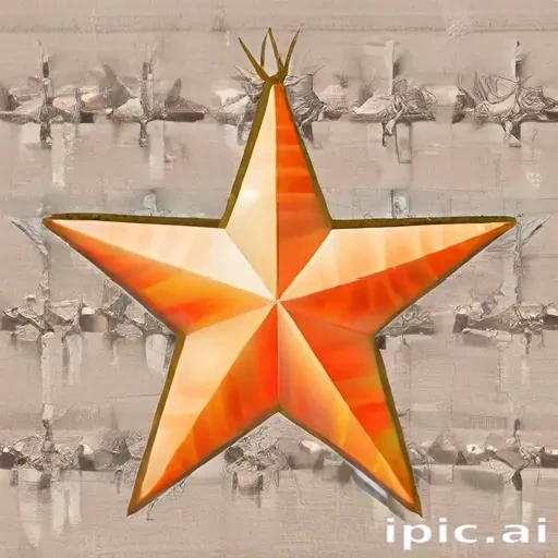 christmas star clipart