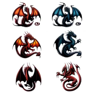 dragons png