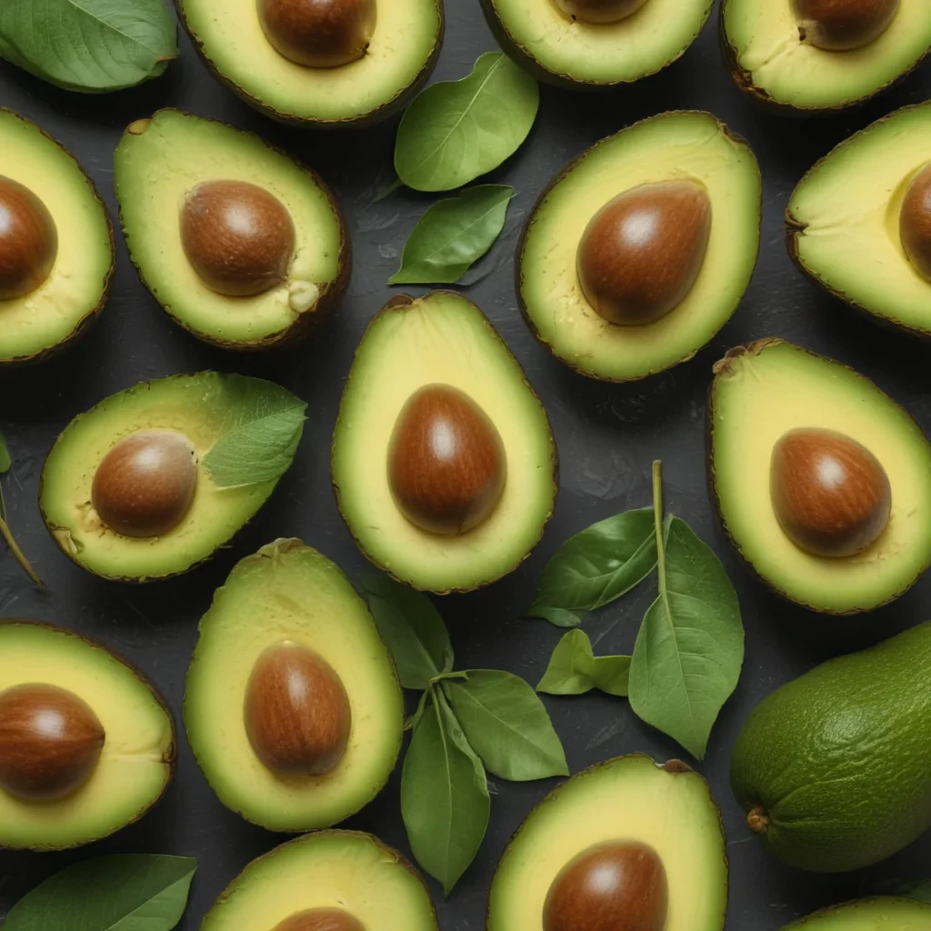 avocado background
