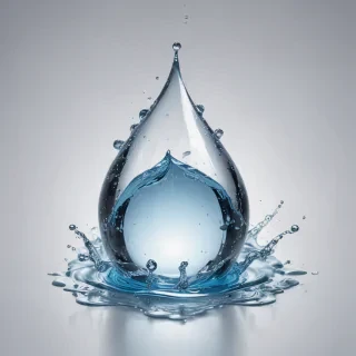 clipart drop of water