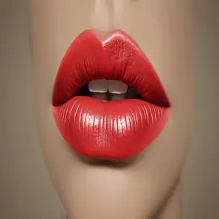 lipstick mark png