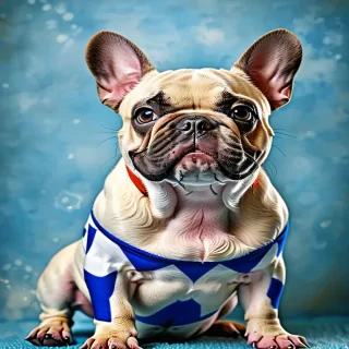 french bulldog background